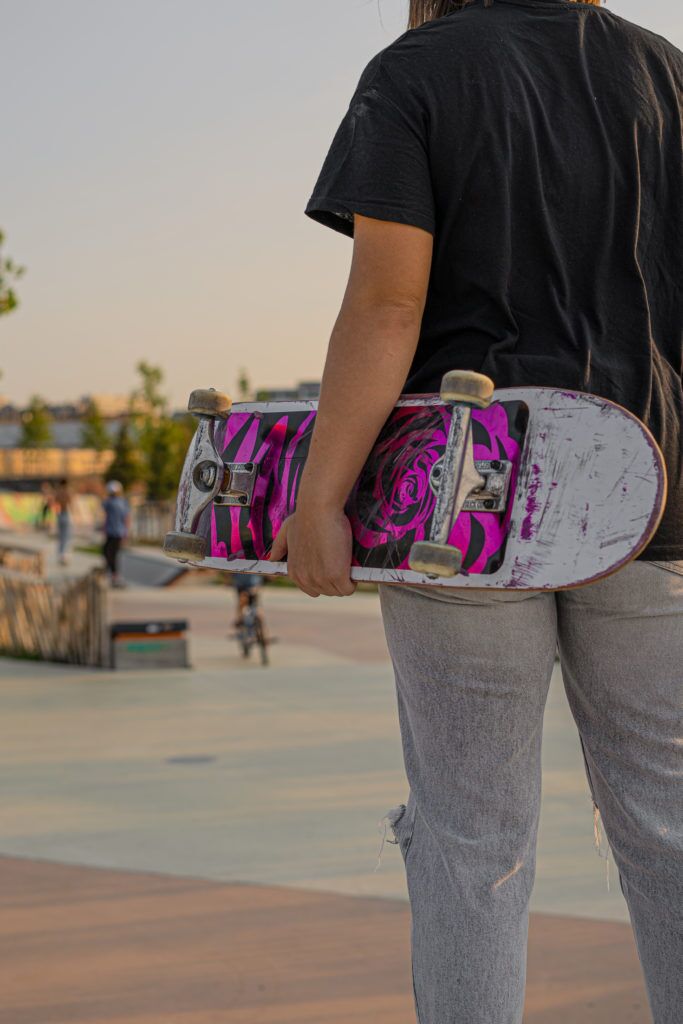 Marine-2 skate de Tarmac au skatepark d'Angers