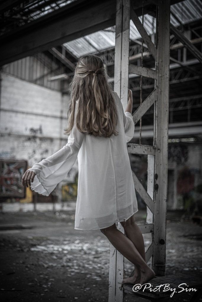 Melina-36 Lieu urbain abandonné