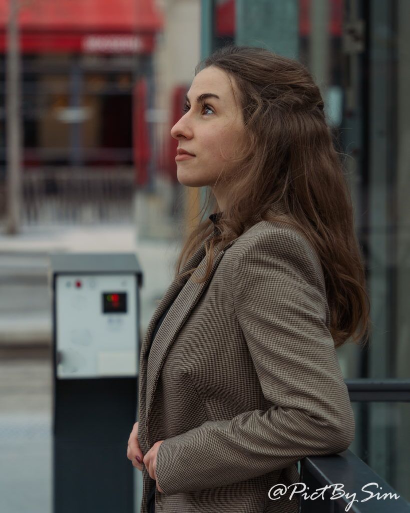Diane-1 Modèle féminin à Angers