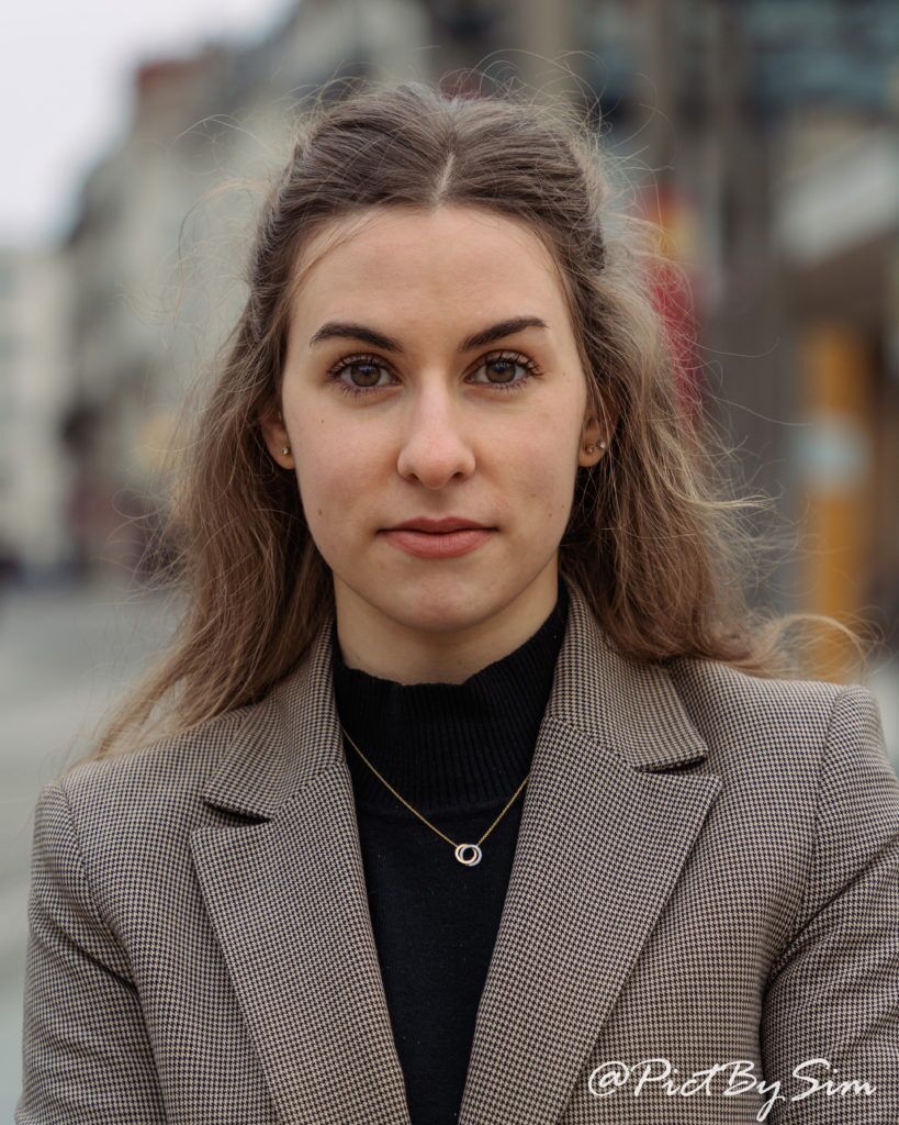 Diane-19 Portrait féminin rapproché à Angers avec Diane