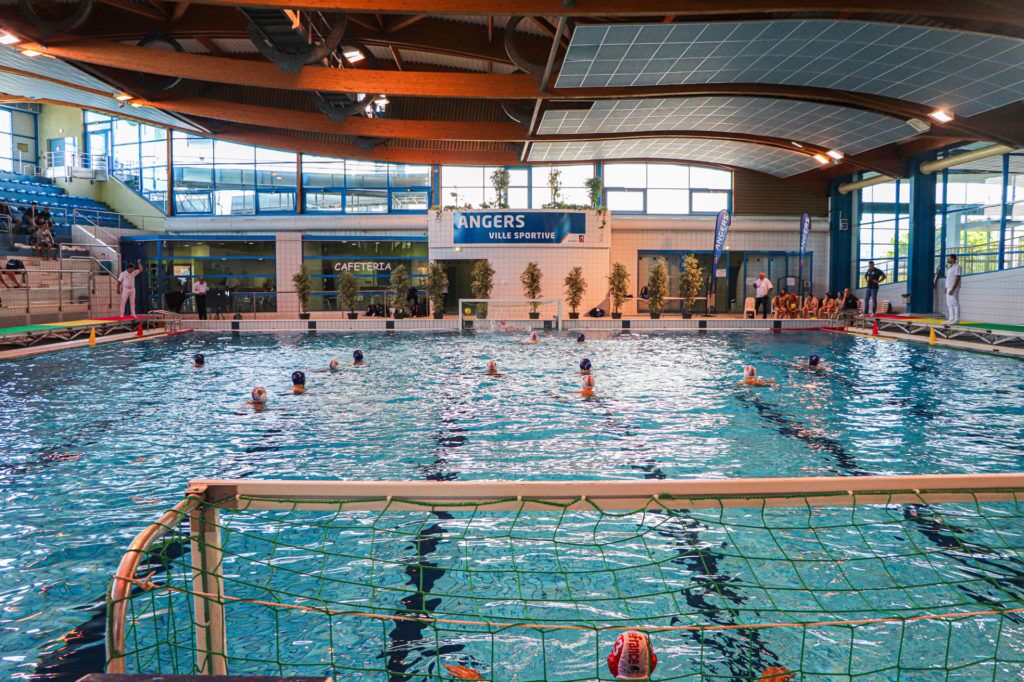 Waterpolo2 Match de water polo à Angers